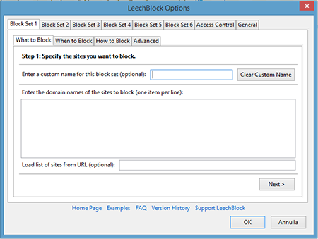 bloccare siti adulti firefox